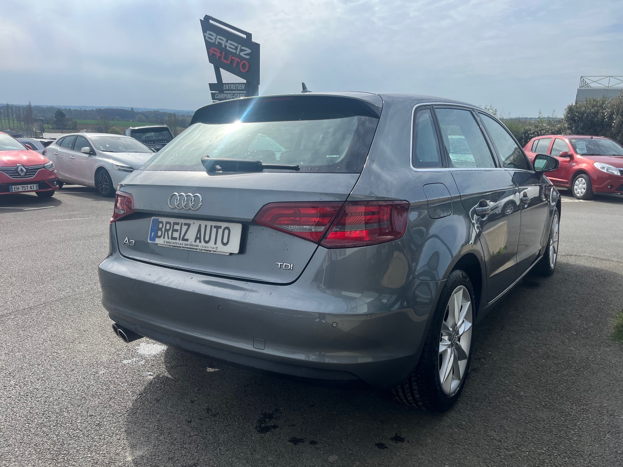 AUDI            A3 SPORTBACK